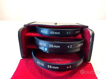 Lenti fotografiche correttive HOYA diametro 55mm