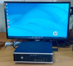 Pc HP mini intel i5 quad-core velocissimo 8GB.