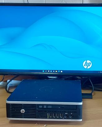 Pc HP mini intel i5 quad-core velocissimo 8GB.