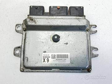 HR16 CENTRALINA MOTORE NISSAN Qashqai 2° Serie 1.
