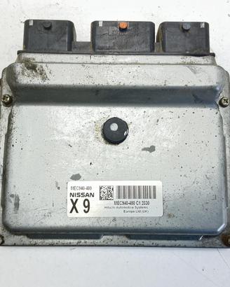 HR16 CENTRALINA MOTORE NISSAN Qashqai 2° Serie 1.