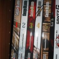 MANGA GREEN BLOOD  serie completa