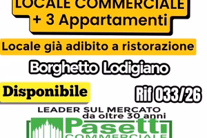 TRATTORIA/PIZZERIA a Borghetto Lodigiano