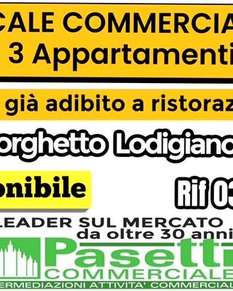 TRATTORIA/PIZZERIA a Borghetto Lodigiano