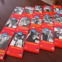Collana videocassette VHS film Totò