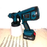 Pistola per Verniciare 200W a batteria 48V