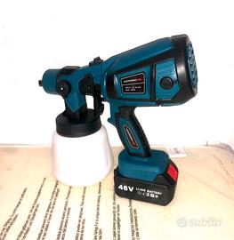Pistola per Verniciare 200W a batteria 48V