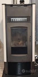 stufa canalizzata 8,5 kw