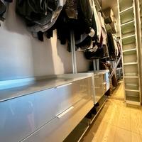 cabina armadio acciaio vetro 