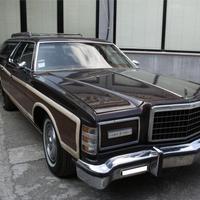 Ford Country Squire anno 1978 elaborazione edelbr