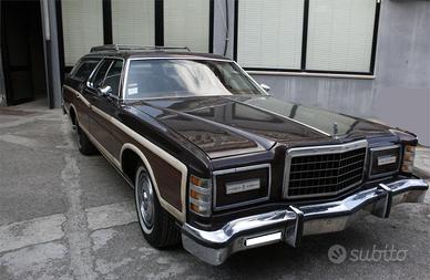 Ford Country Squire anno 1978 elaborazione edelbr