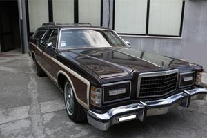 Ford Country Squire anno 1978 elaborazione edelbr