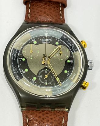 Swatch Chrono SCM102 Jet Lag