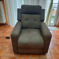 Poltrona elettrica 