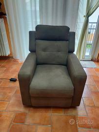 Poltrona elettrica 