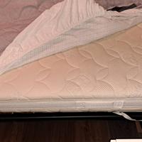 Materasso, rete e fodera di ricambio 160x190 