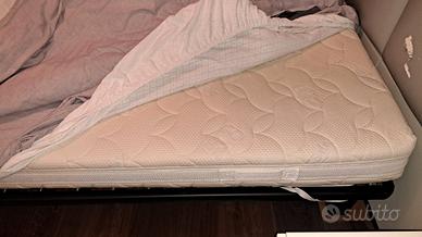 Materasso, rete e fodera di ricambio 160x190 