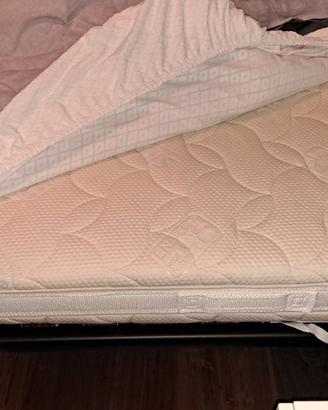 Materasso, rete e fodera di ricambio 160x190 