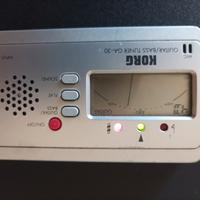 Accordatore elettronico Korg GA-30 chitarra/basso