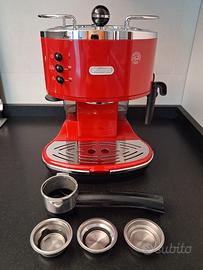 Macchina caffè De Longhi mod. EC0311R a cialde 