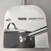 Casseruola Thomas con coperchio