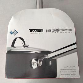 Casseruola Thomas con coperchio