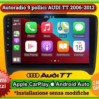 Car tablet Apple CarPlay android auto AUDI TT