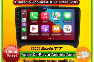 Car tablet Apple CarPlay android auto AUDI TT