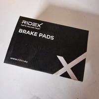 Pastiglie Freno Anteriori Ridex Kit 