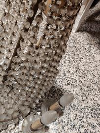 vari lampadari in vetro cristallo vari prezzi 