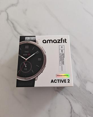 Amazfit Active 2 Premium Smartwatch