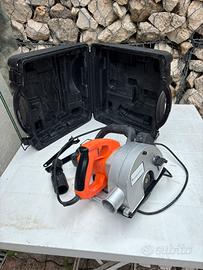 Scanalatore frullino per tracce a muro