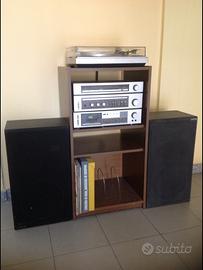 Mobile radio completo di casse