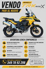 Benelli TRK 502X Limited Edition