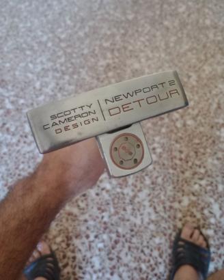 Putter Scotty Cameron Newport 2 Detour