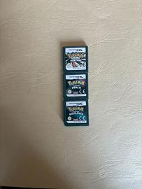 Lotto di giochi Pokèmon Perla platino e diamante
