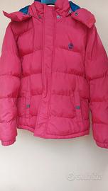 giubbotto ragazzo rosso