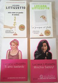 Luciana Litizzetto Libri Comici