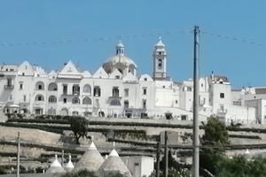 Trullo a Locorotondo contrada Pernedda