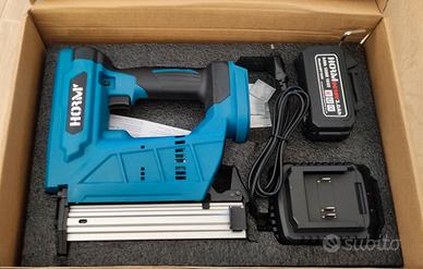 pistola sparachiodi chiodatrice a batteria 