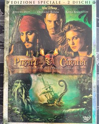 DVD Pirati dei Caraibi - La maledizione del forzie