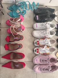 saldi scarpe da 10 Fino a 60 euro 
