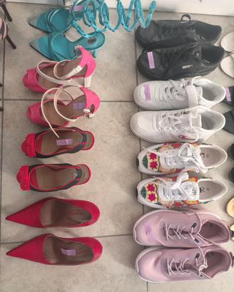 saldi scarpe da 10 Fino a 60 euro 