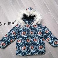 giacca piumino invernale Frozen