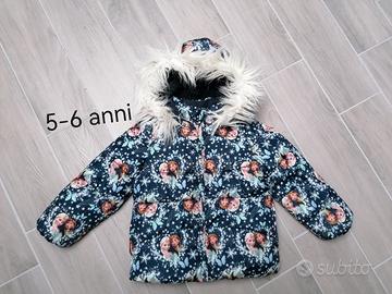 giacca piumino invernale Frozen