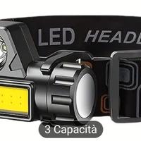 Luce da testa led