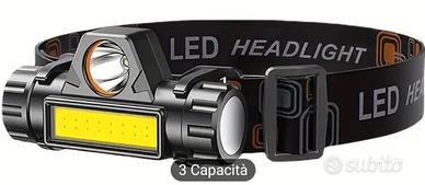 Luce da testa led