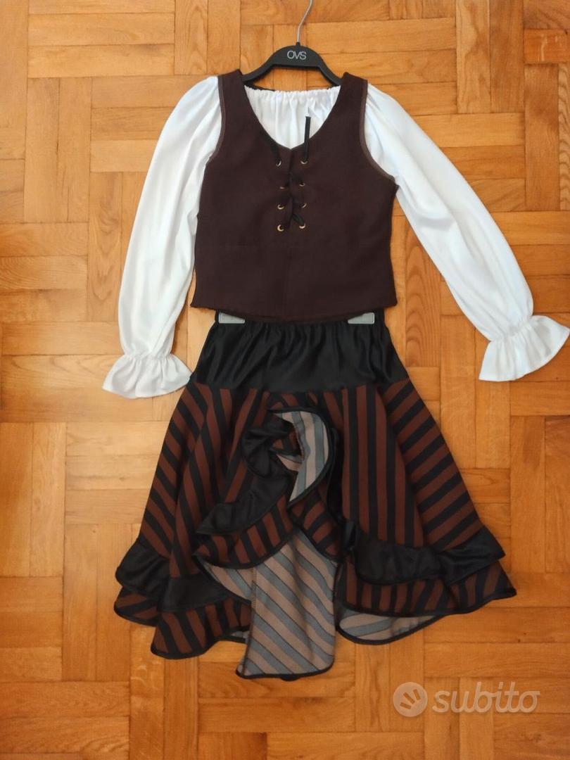 Costume di carnevale piratessa Tutto per i bambini In vendita a Lecco