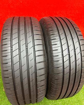215 55 17 Gomme Estive 80% 2022 GoodYear 215 55 R1
