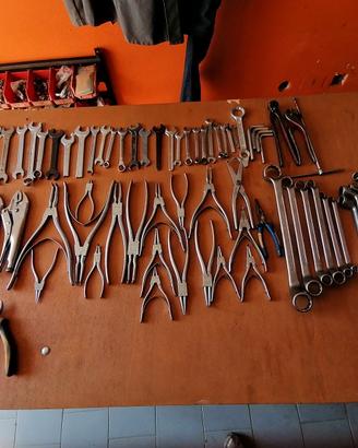 attrezzatura per officina